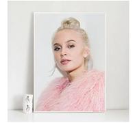 Poster Di Zara Larsson, Di Cantanti Musicali, Foto, Poster E Stampe, Poster Su Tela, Decorazioni Da Parete 50 * 70Cm Senza Cornice