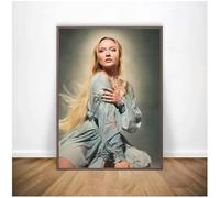 Poster Di Zara Larsson, Di Cantanti Musicali, Foto, Poster E Stampe, Poster Su Tela, Decorazioni Da Parete 50 * 70Cm Senza Cornice
