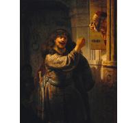 Poster Dialogo Medievale Drammatico Arte da Parete Medievale -...