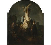 Poster Discesa Emozionale Lutto Classico Wall Art - 12X16/16X20/18X24/24X36