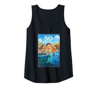 Poster Disney And Pixar's Luca Movie Canotta, Donna, Nero, S