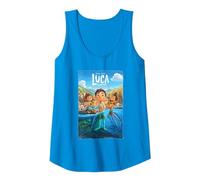 Poster Disney And Pixar's Luca Movie Canotta, Donna, Zaffiro, M