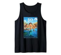 Poster Disney And Pixar's Luca Movie Canotta, Uomo, Nero, L