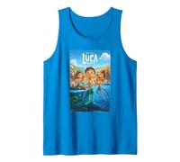 Poster Disney And Pixar's Luca Movie Canotta, Uomo, Zaffiro, S