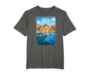 Poster Disney And Pixar's Luca Movie Maglietta