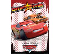 Poster DISNEY CARS Effetto 3D Lenticolare Drifstar 42 Cm