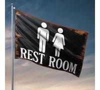 Poster divertenti per dormitorio universitario di genere neutro segno bandiera dormitorio bandiere per ragazzi segno portico (30 x 45 cm)