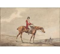 Poster "Doing the Thing; and the Thing Done;" Afternoon. Returning Home in Fine Trim. Doing the Most You Can (1818) di Henry Thomas Alken (24 x 36)