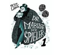 Poster Dr. Mabuse il giocatore - Fritz Lang Wall Art - 12X16/16X20/18X24/24X36