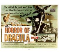 Poster Dracula A. K.A.Horror Of Dracula (1958) [1040652] 8x10 Foto O Poster