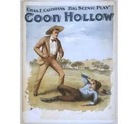 Poster drammatico scenico arte da parete teatro americano rustico -...