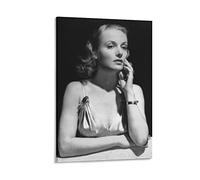 Poster E Stampe 60 * 80cm Senza Cornice Attrici del cinema muto Carole Lombard Retro Poster Soggiorno Camera da letto Pittura Opera d'arte