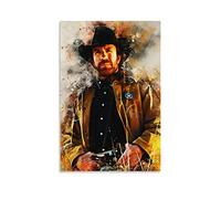 Poster E Stampe 60 * 80cm Senza Cornice Chuck Norris Texas Ranger Poster Decorazione Soggiorno Camera da letto Pittura