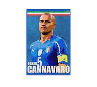 Poster E Stampe 60 * 80cm Senza Cornice Fabio Cannavaro Calciatore Moderna Stampa Immagine Moderna Famiglia Camera da letto Decor Poster