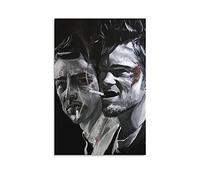 Poster E Stampe 60 * 80cm Senza Cornice Fight Club Two Bro Handsmoe Canvas Wall Art Soggiorno Poster Camera da letto Decor Painting