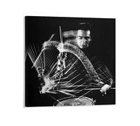 Poster E Stampe 60 * 80cm Senza Cornice Gene Krupa Il batterista magico Tela decorativa Arte da parete Soggiorno Poster Camera da letto
