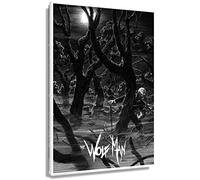 Poster E Stampe 60 * 80cm Senza Cornice Idee per la decorazione della parete di The Wolf Man Movie Nature Art