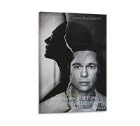 Poster E Stampe 60 * 80cm Senza Cornice Il curioso caso di Benjamin Button Film Copertina Film Picture Print Modern Family Bedroom Decor Posters