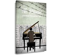 Poster E Stampe 60 * 80cm Senza Cornice Il pianista Poster del film Arredamento per la casa Decorativo Soggiorno Camera da letto