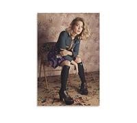 Poster E Stampe 60 * 80cm Senza Cornice Léa Seydoux Poster e Wall Art Modern Family camera da letto Decor