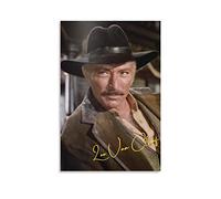Poster E Stampe 60 * 80cm Senza Cornice Lee Van Cleef Canvas Wall Art Soggiorno Poster Camera da letto Decor Pittura