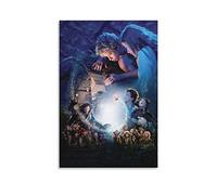 Poster E Stampe 60 * 80cm Senza Cornice Peter Pan Tela decorativa Wall Art Soggiorno Poster Camera da letto