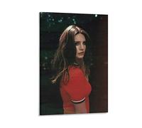 Poster E Stampe 60 * 80cm Senza Cornice Poster del cantante Lana Del Rey Sfumature di poster moderni di arredamento della camera da letto della famiglia