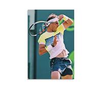 Poster E Stampe 60 * 80cm Senza Cornice Tennista Rafael Nadal Anime per Soggiorno Arredamento Estetico College Dormitorio Regalo per Ragazze