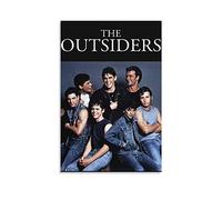 Poster E Stampe 60 * 80cm Senza Cornice The Outsiders Filmome Poster e Wall Art Arredamento moderno della camera da letto familiare