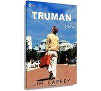 Poster E Stampe 60 * 80cm Senza Cornice The Truman Show Movie Poster Set Picture Decorazione Stampe Modern Bedroom Artwork Stampato su tela