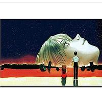 Poster E Stampe Decorative,Pittura Su Tela, Neon Genesis Evangelion The End Of Evangelio Japan Anime Wall Art Painting Stampa Su Tela Di Seta Poster, Poster Per Pareti Camera Da Letto Boys_50X70Cm