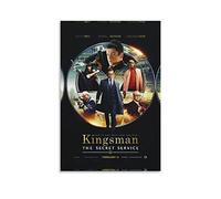 Poster E Stampe Taron Egerton Michael Caine Colin Firth Samuel L Jackson Sofia Boutella Poster e Wall Art Modern Family camera da letto Decor 30 * 50cm Senza Cornice