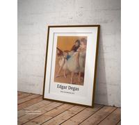 ⭐️Poster Edgar Degas Before the Rehearsal Stampa Fine Art su Carta Fotografica
