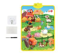 Poster educativo per bambini - Lavagna elettronica interattiva interattiva, giocattolo per parlare, strumento di apprendimento, lavagna colorata con numeri alfabeto | Sviluppo della prima infanzia