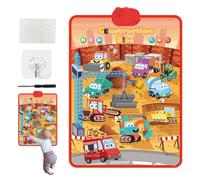 Poster educativo per bambini | Poster elettronico interattivo per insegnamento parlante con musica | Lavagna interattiva da parete per bambini in età prescolare