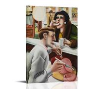 Poster Edward Burra The Snack Bar-2, 20 x 30 cm