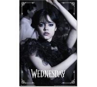 Grupo Erik: Poster Mercoledì Addams - Dance | Poster da parete Wednesday Addams, 61 x 91,5 cm, Poster da muro con carta lucida e incorniciabile, Decorazione casa, Mercoledì Addams Gadget