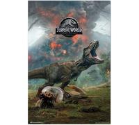 Grupo Erik: Poster Jurassic World | Poster da parete Jurassic Park, 61x91,5cm, carta lucida | Poster da muro, incorniciabile | Poster Jurassic World, Poster Film, Jurassic World Gadget