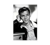 Poster esclusivi dal cantante classico Frank Sinatra, vintage, su tela, decorazione artistica da parete per soggiorno, camera da letto, 60 x 90 cm