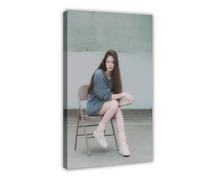 Poster esclusivi dell'attrice frizzante Mackenzie Foy, ritratto su tela, 5 poster, decorazione artistica da parete per soggiorno e camera da letto, 50 x 75 cm