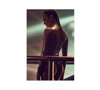 Poster esclusivi dell'attrice in stile art chic, con ritratto di Ester Exposito, 3 poster su tela, decorazione per camera da letto, ufficio, camera da letto, regalo, 50 x 75 cm