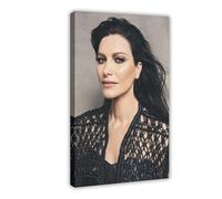Poster esclusivi e classici della cantante Laura Pausini, elegante e senza tempo, 12 poster su tela, decorazione artistica da parete per soggiorno e camera da letto, 20 x 30 cm