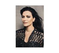 Poster esclusivi e classici della cantante Laura Pausini, elegante e senza tempo, 12 poster su tela, decorazione artistica da parete per soggiorno e camera da letto, 20 x 30 cm