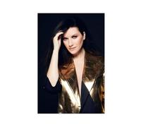 Poster esclusivi e classici della cantante Laura Pausini, elegante e senza tempo, poster su tela, decorazione artistica da parete per soggiorno, camera da letto, 20 x 30 cm