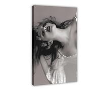 Poster esclusivo di Drew Barrymore, con ritratto di attrice acclamata, poster su tela, decorazione artistica da parete per soggiorno e camera da letto, 50 x 75 cm