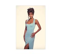 Poster esclusivo su tela, motivo: attrice carismatica, Halle Berry, 9 poster su tela, decorazione artistica da parete per soggiorno e camera da letto, 20 x 30 cm