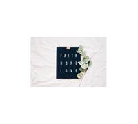Poster Faith Hope Love Poster Senza Cornice Poster Per Arredo Casa PosterModerno