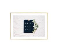 Poster Faith Hope Love Poster Senza Cornice Poster Per Arredo Casa PosterModerno