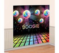 Poster festa a tema Anni '80 Taglia Unica