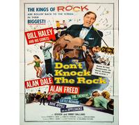 Poster film Don’t Knock the Rock - Rock Wall Art anni 50 -...